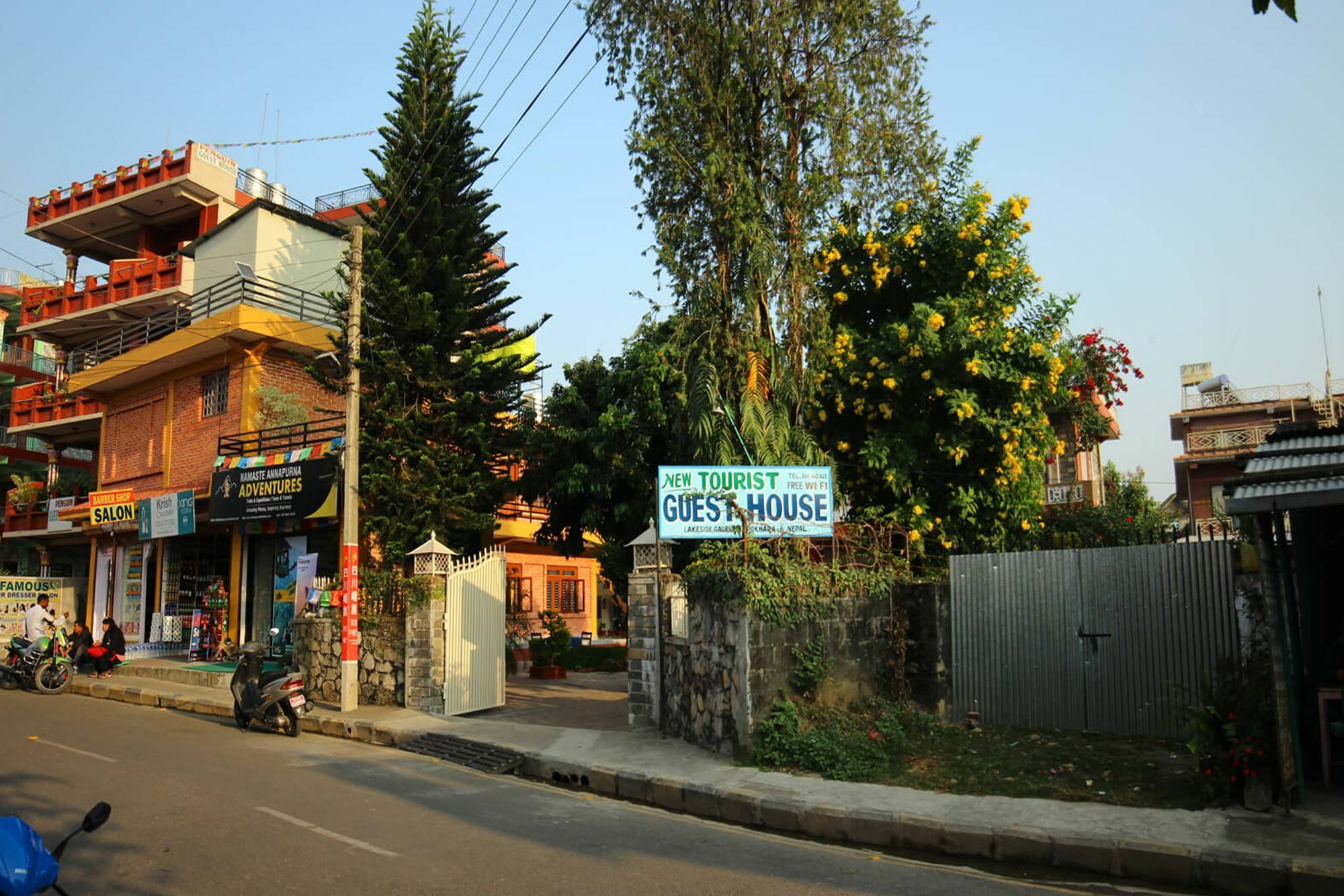 New Tourist Guest House Pókhara Exteriér fotografie