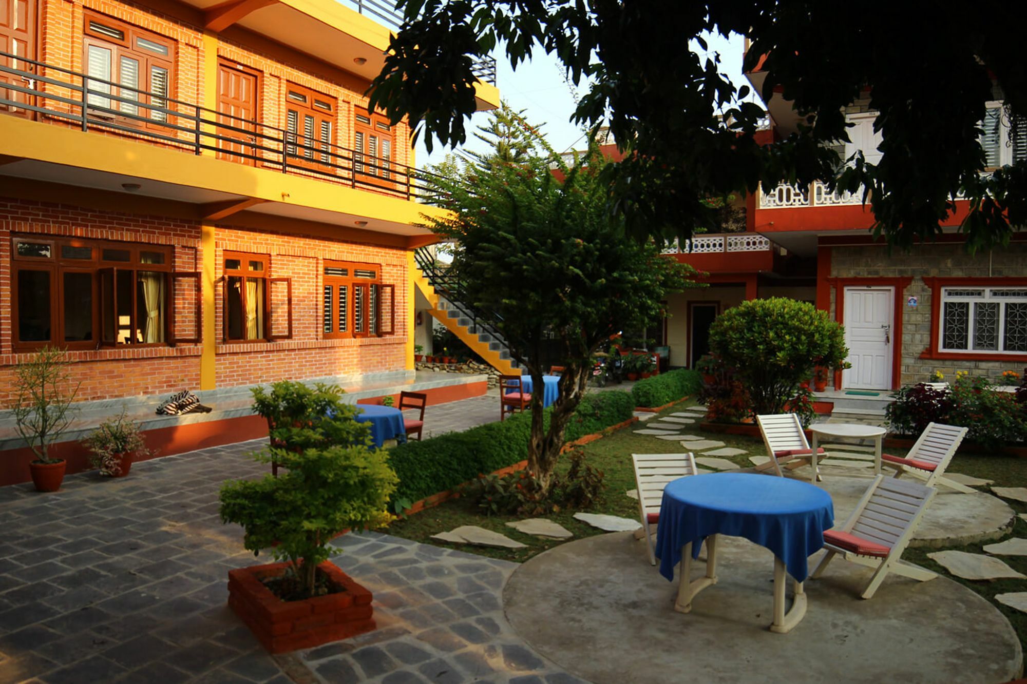 New Tourist Guest House Pókhara Exteriér fotografie