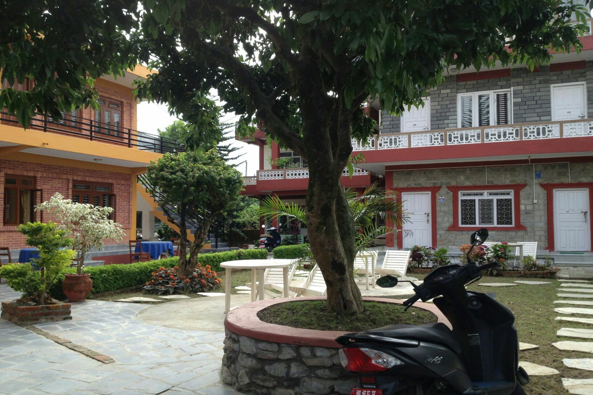New Tourist Guest House Pókhara Exteriér fotografie