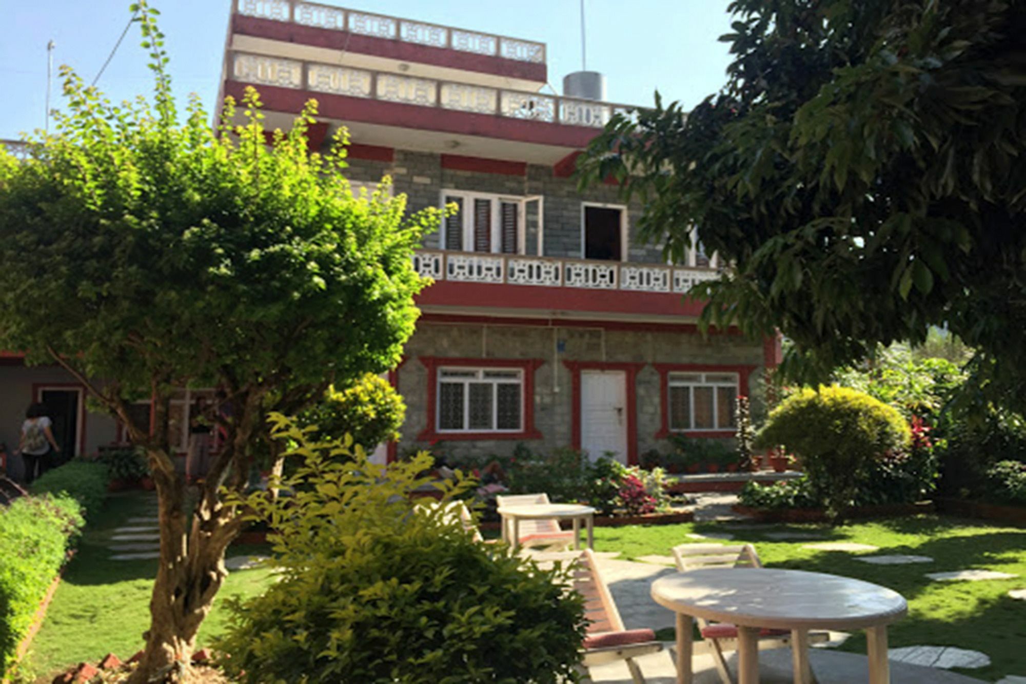 New Tourist Guest House Pókhara Exteriér fotografie