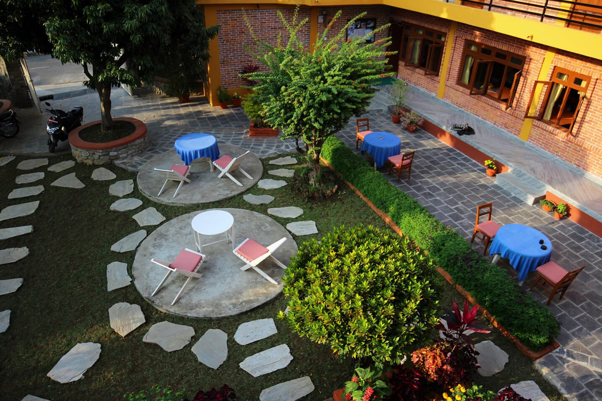 New Tourist Guest House Pókhara Exteriér fotografie
